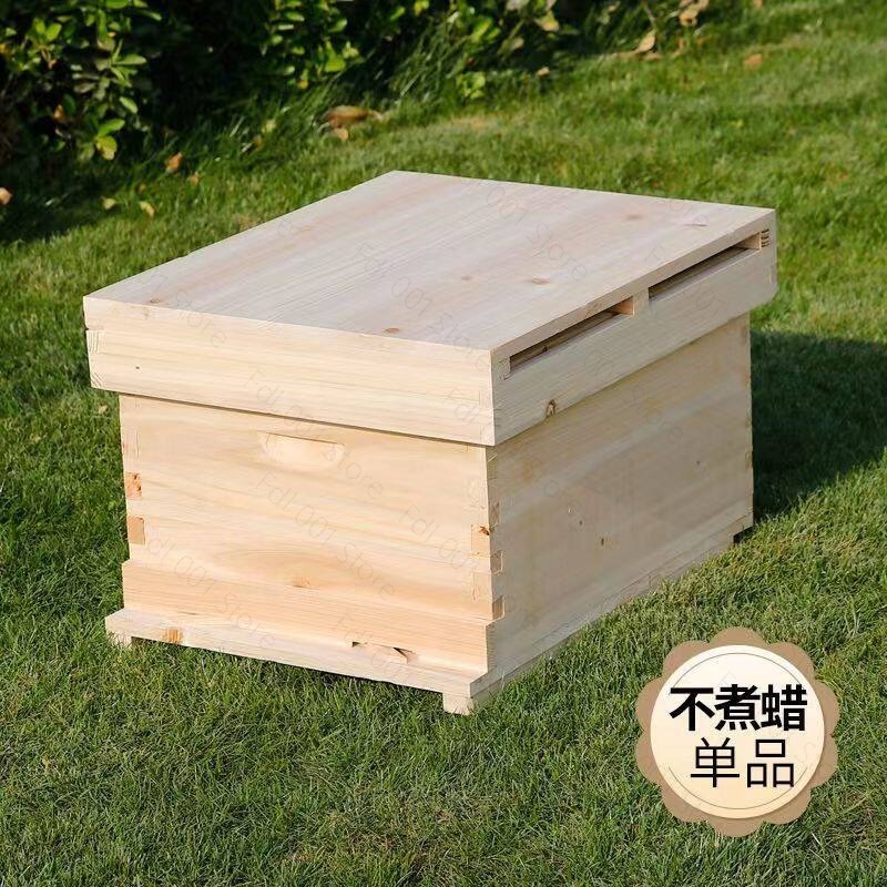 Complete bijenkastset 10 ramen - Beehive Frame Wax recensie en prijs