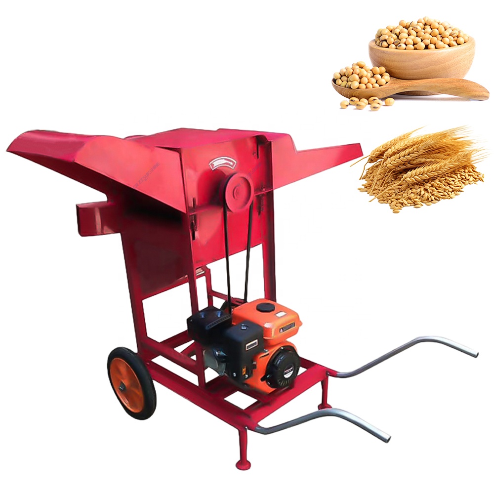 Hoge Efficiëntie Maïs Dorsmach - Rice Thresher Machine recensie en prijs