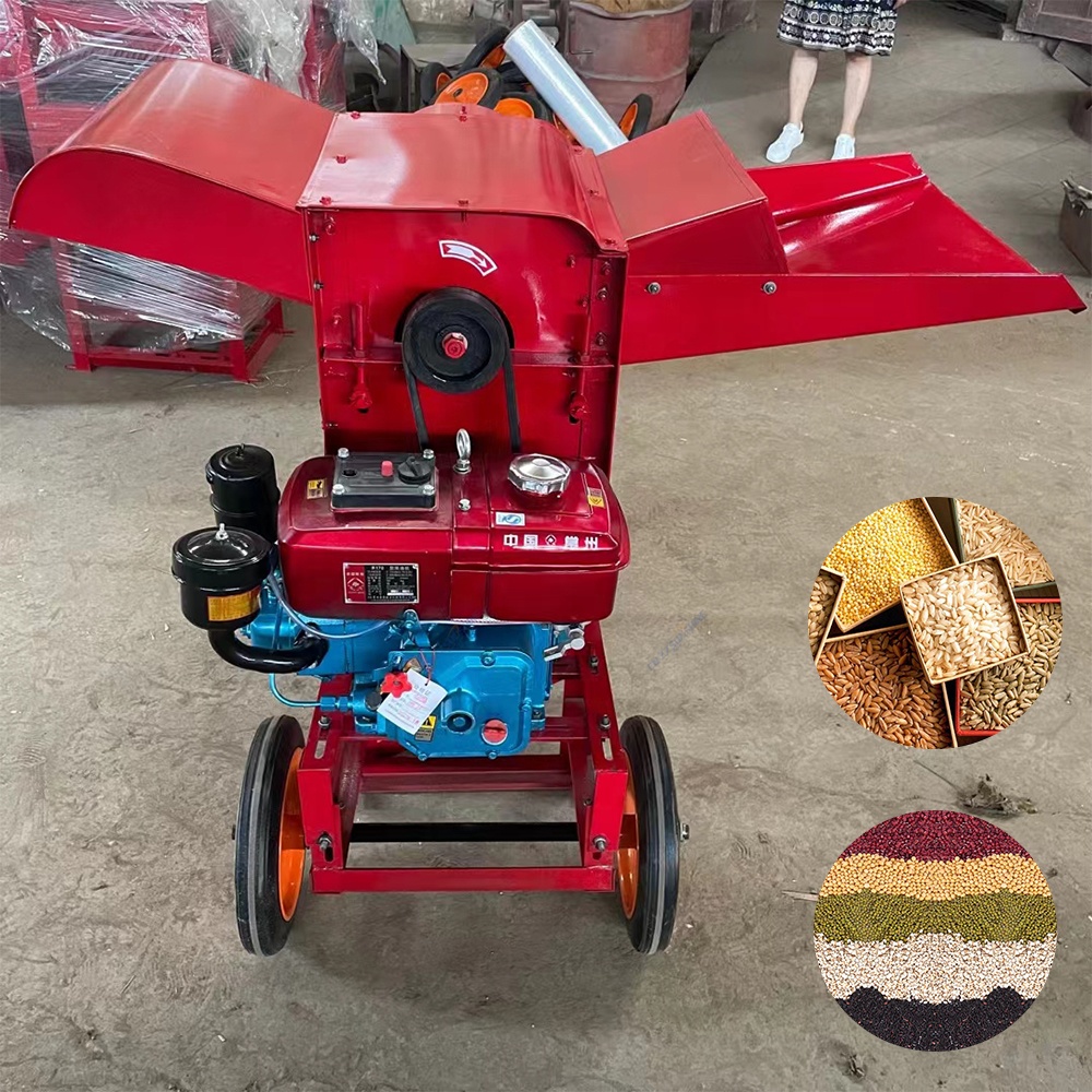 Hoge Efficiëntie Maïs Dorsmach - Rice Thresher Machine recensie en prijs