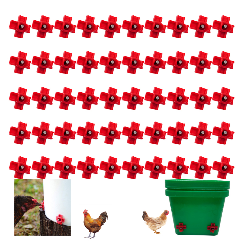 50 Stuks Automatische Kip Wate - Chicken Nipple Drinker recensie en prijs
