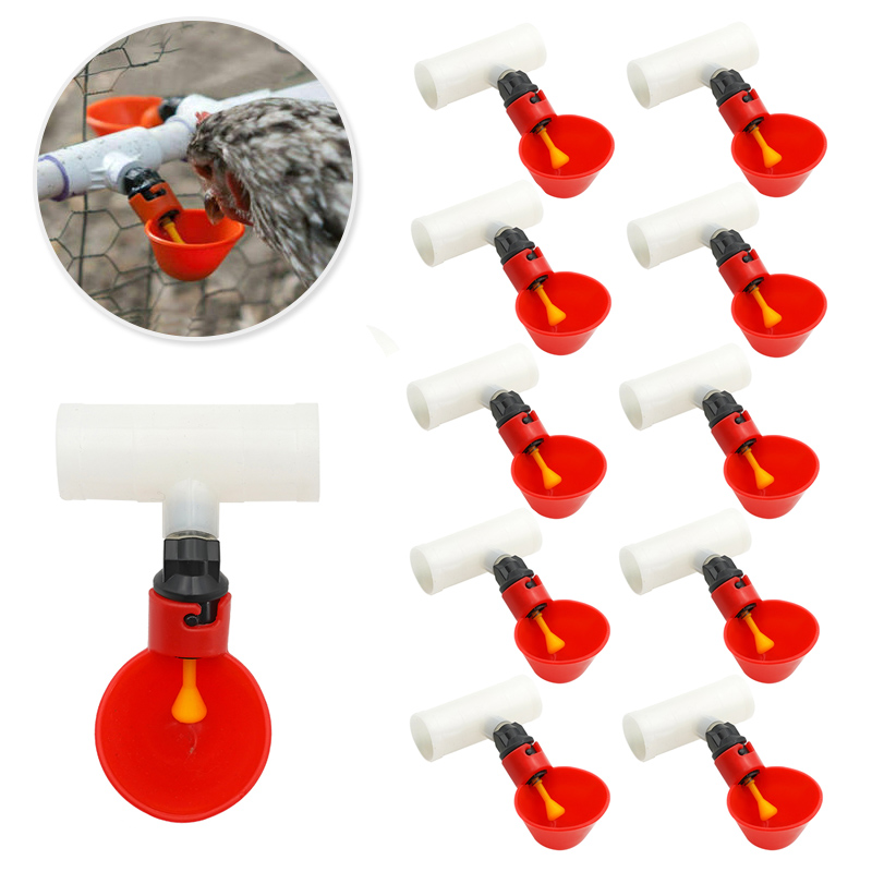 10 Stuks Automatische Kip Kwar - Chicken Nipple Drinker recensie en prijs