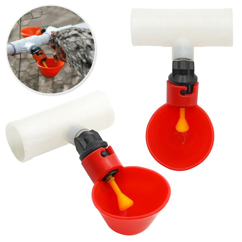 10 Stuks Automatische Kip Kwar - Chicken Nipple Drinker recensie en prijs