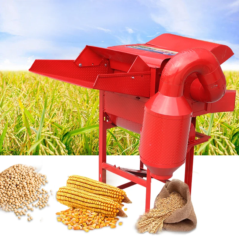 Mini Multi-Crop dorsmachine, d - Rice Thresher Machine recensie en prijs