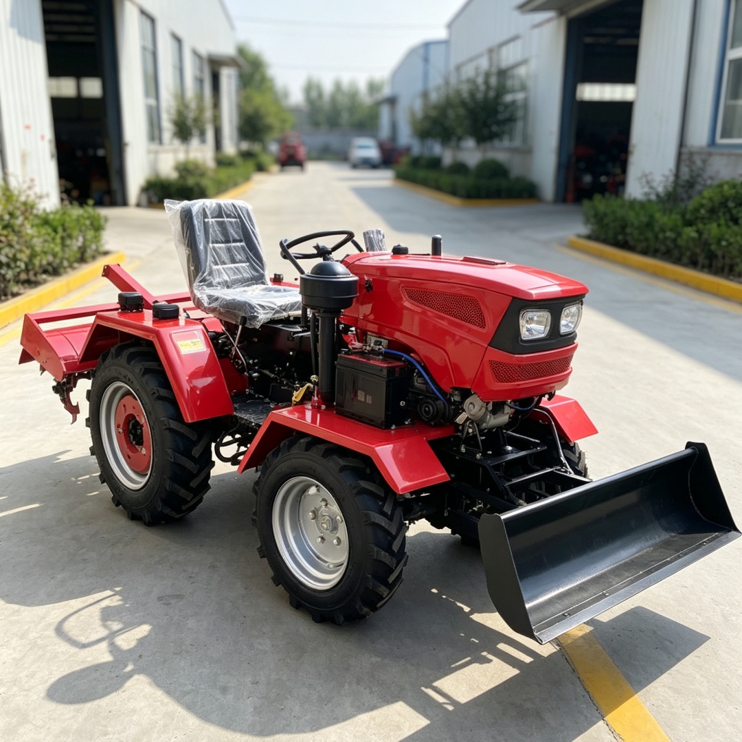 Op maat gemaakte zitmaaier met - Tractor Implement recensie en prijs