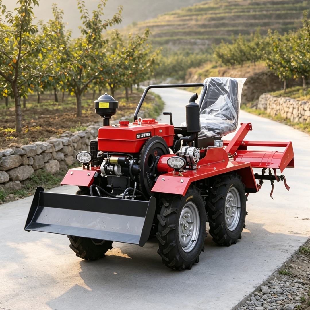Op maat gemaakte zitmaaier met - Tractor Implement recensie en prijs