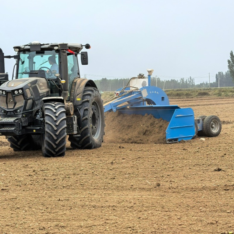 Landnivelleringsmachine voor d - Precision Farming In Agriculture recensie en prijs