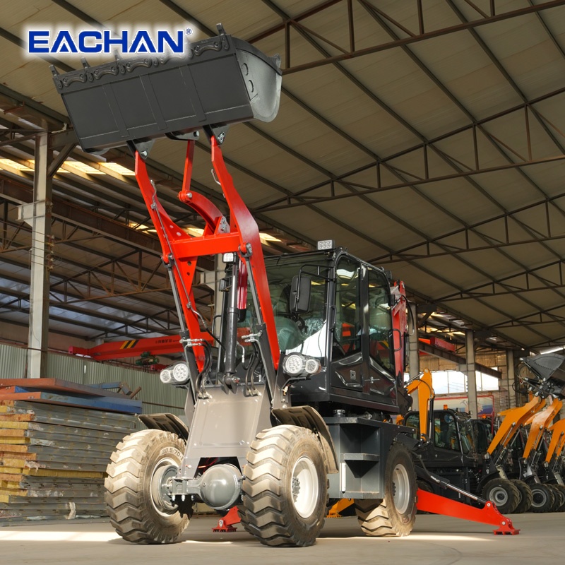 4WD Hydraulische Wielgraaflaad - Agriculture Farming Work recensie en prijs