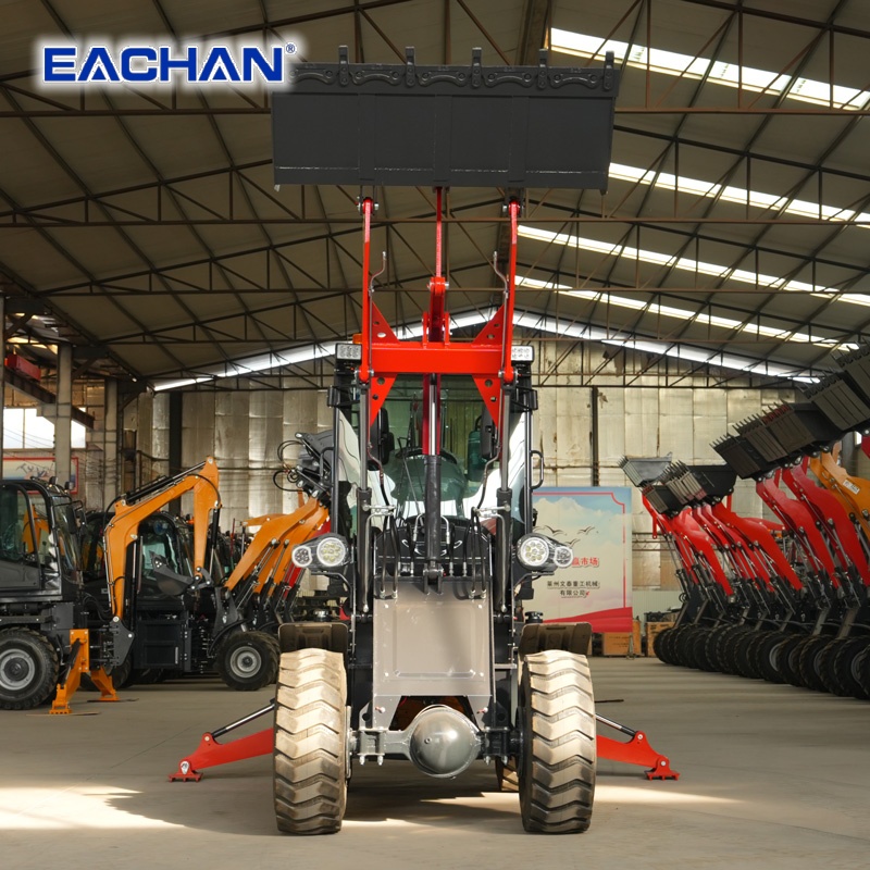 4WD Hydraulische Wielgraaflaad - Agriculture Farming Work recensie en prijs