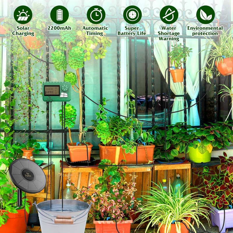 Solar Irrigatie Apparatuur Kas - Irrigation Drip Tape recensie en prijs