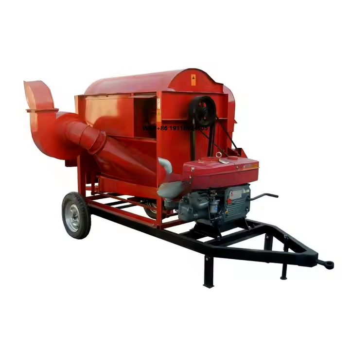 Landbouw dorsmachine rijst tar - Rice Thresher Machine recensie en prijs