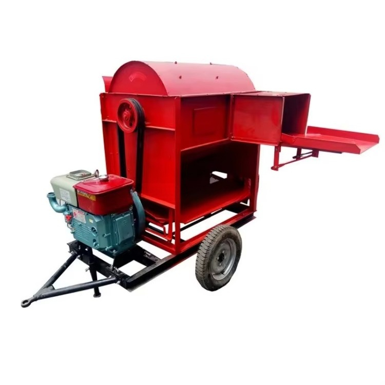 Landbouw dorsmachine rijst tar - Rice Thresher Machine recensie en prijs