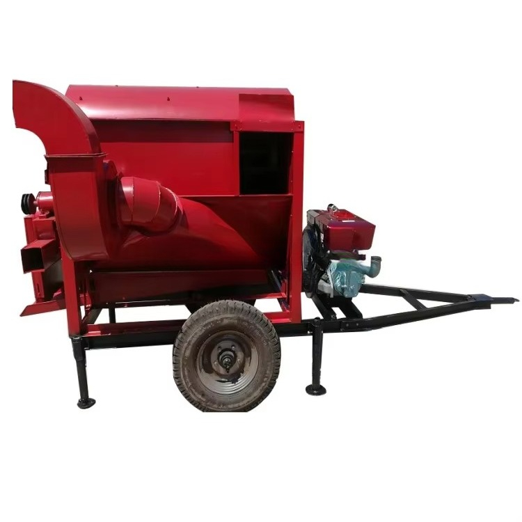 Landbouw dorsmachine rijst tar - Rice Thresher Machine recensie en prijs