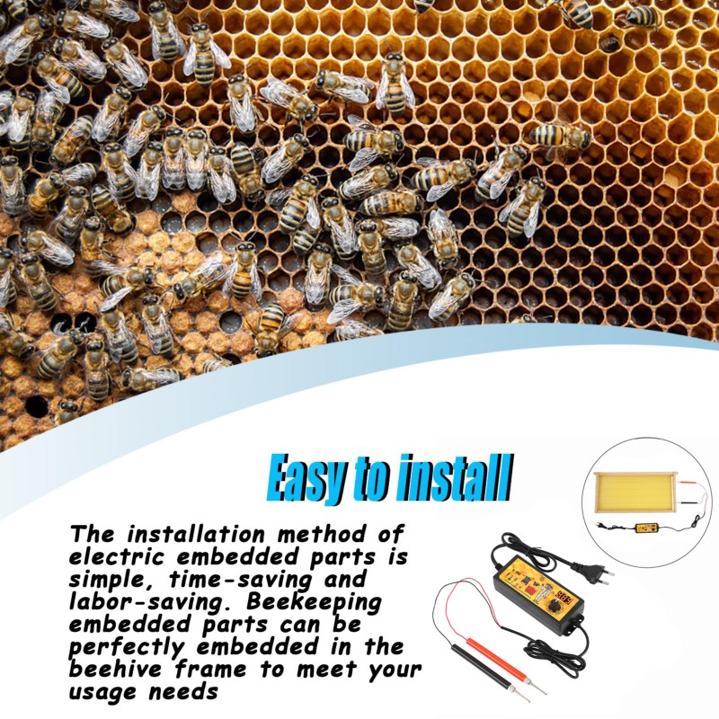 Bijenteelt Tool EU Plug Elektr - Beehive Frame Wax recensie en prijs