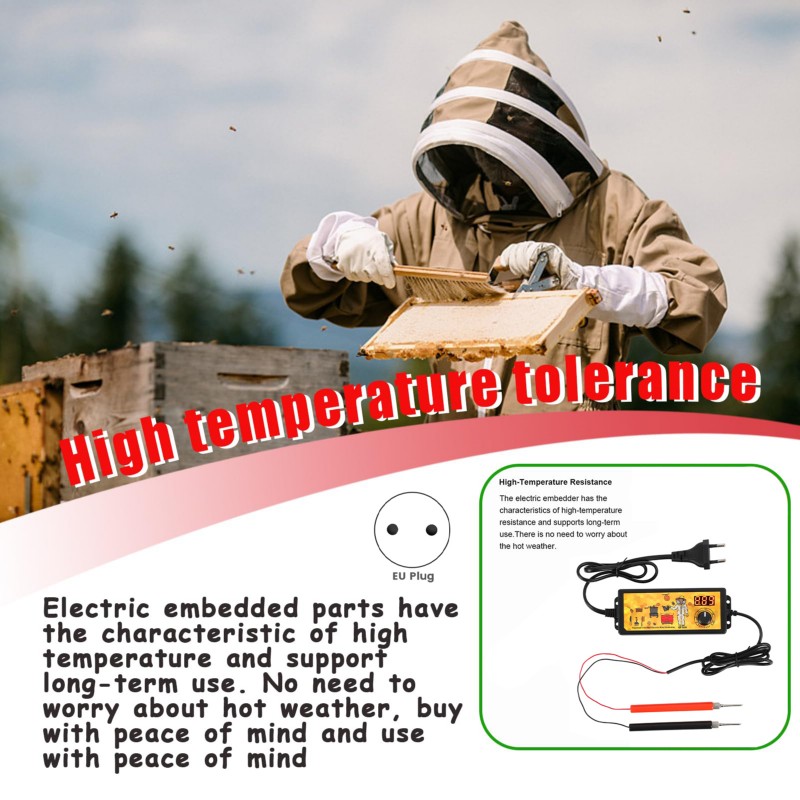 Bijenteelt Tool EU Plug Elektr - Beehive Frame Wax recensie en prijs