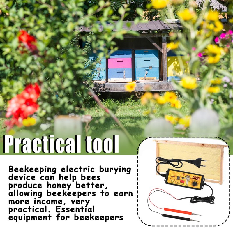 Bijenteelt Tool EU Plug Elektr - Beehive Frame Wax recensie en prijs