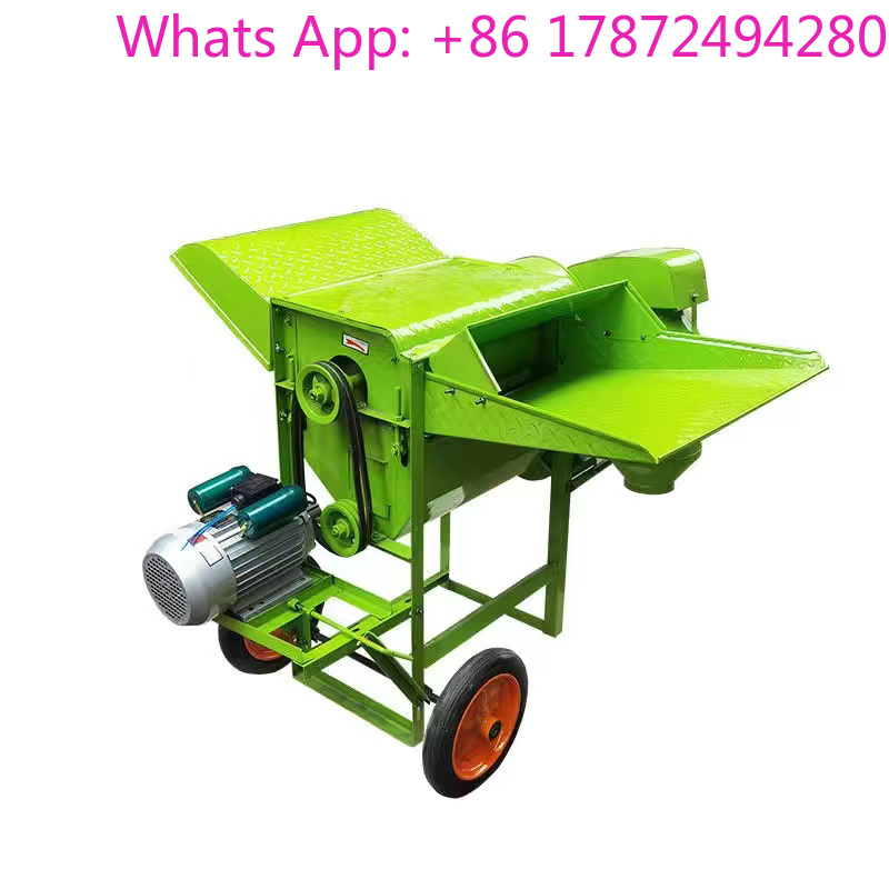 100-200KG/H Tarwe dorsmachine, - Rice Thresher Machine recensie en prijs