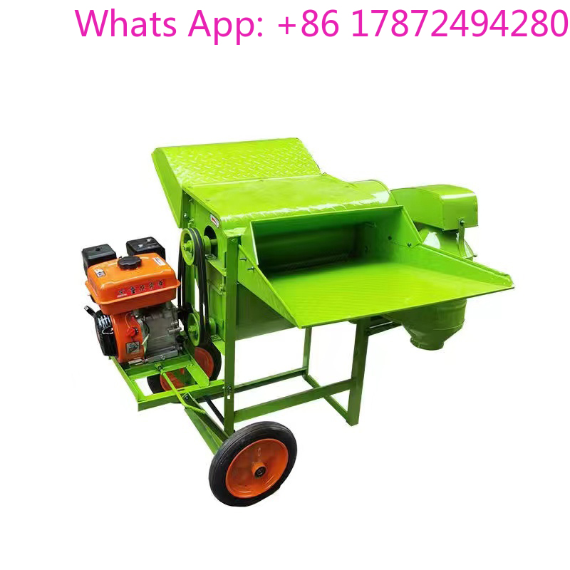 100-200KG/H Tarwe dorsmachine, - Rice Thresher Machine recensie en prijs