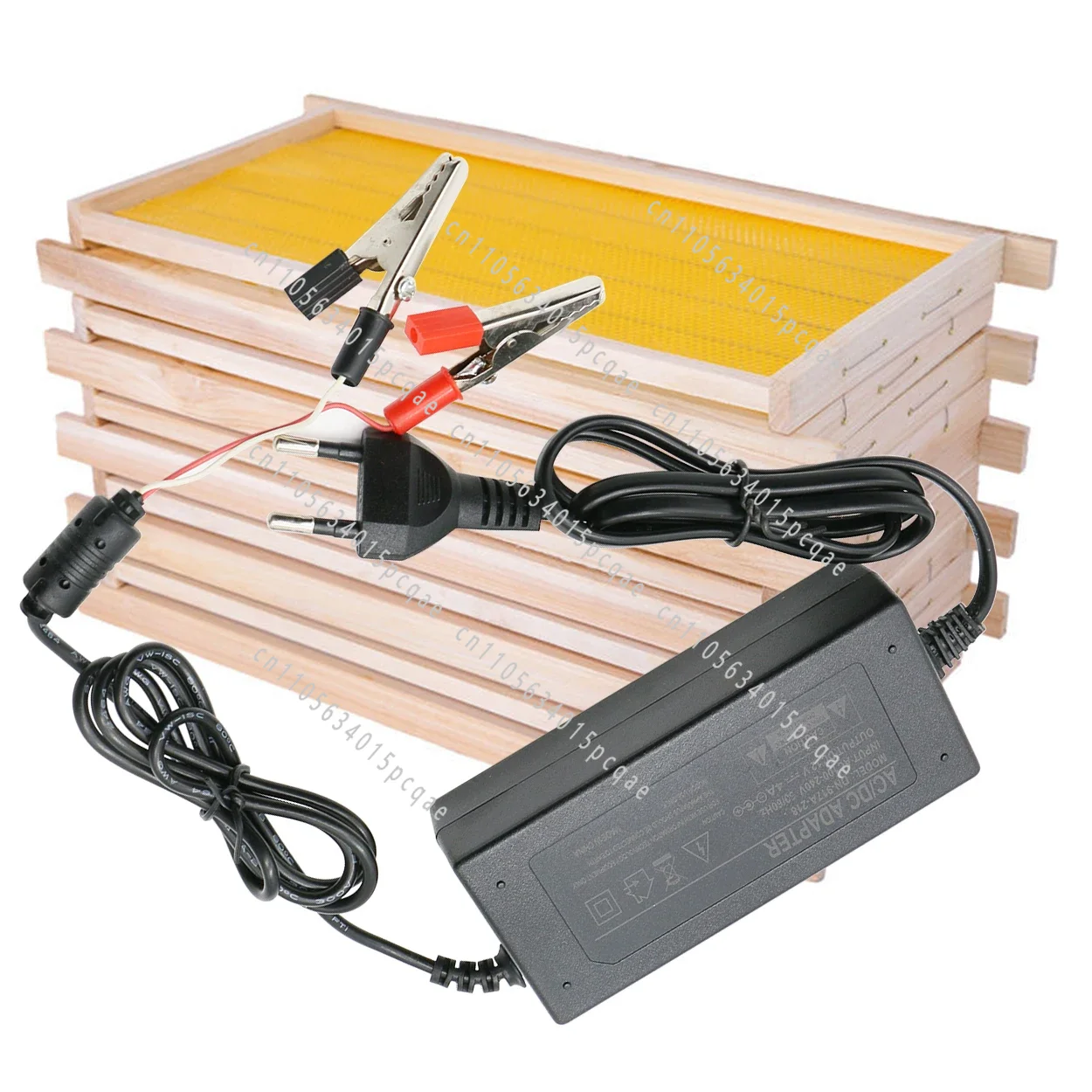 Elektrische raamdraad-inlegger - Beehive Frame Wax recensie en prijs