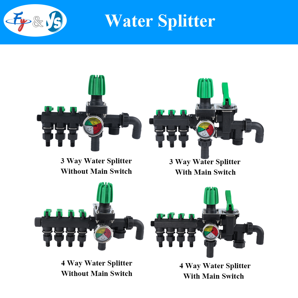 3/4-weg watersplitsventiel voo - Agriculture Farming Kit recensie en prijs