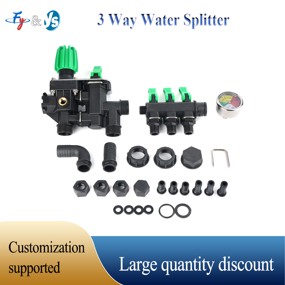 3/4-weg watersplitsventiel voo - Agriculture Farming Kit recensie en prijs