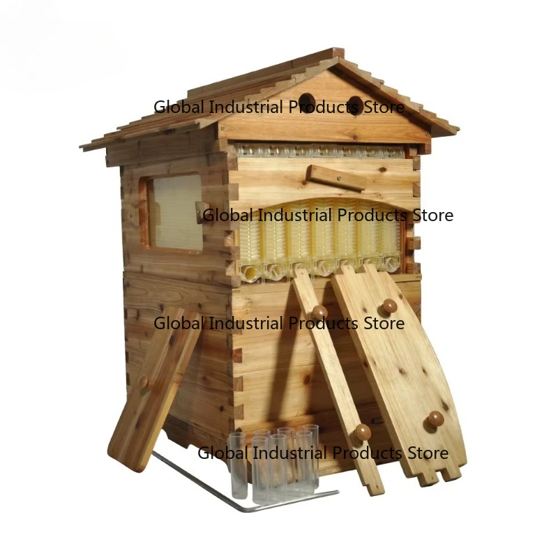7 Automatische bijenkasten van - Beehive Frame Wax recensie en prijs