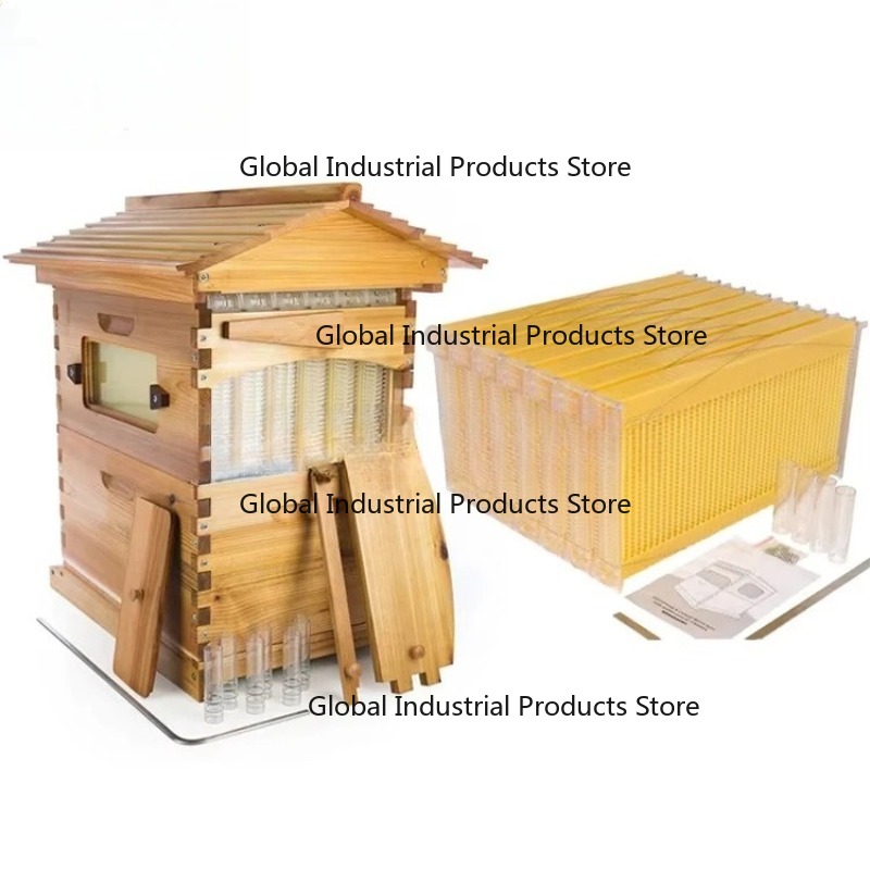 7 Automatische bijenkasten van - Beehive Frame Wax recensie en prijs