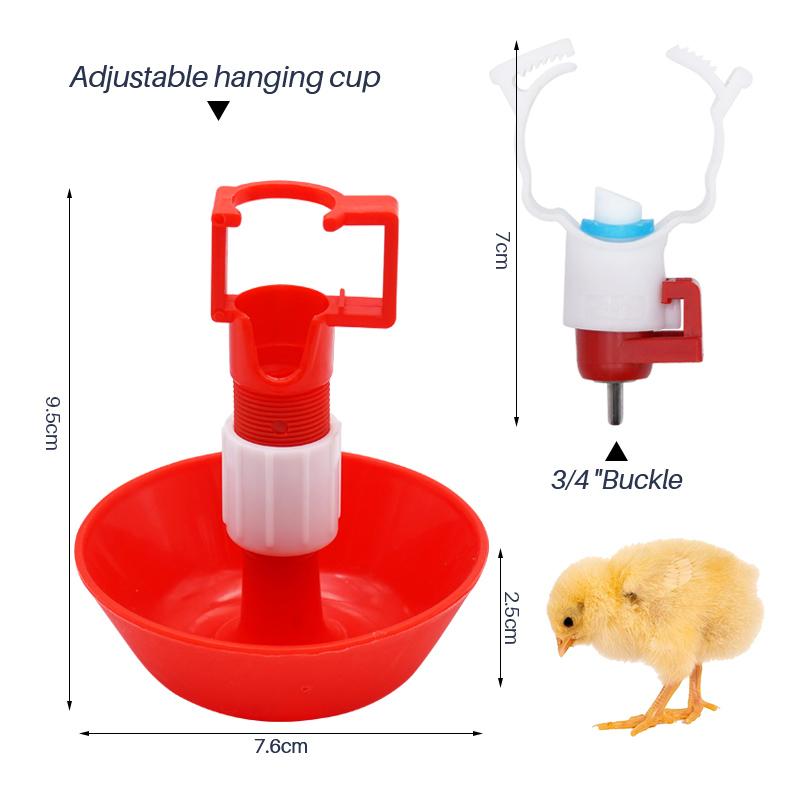 5/10/20 Stuks Automatische Kip - Chicken Nipple Drinker recensie en prijs