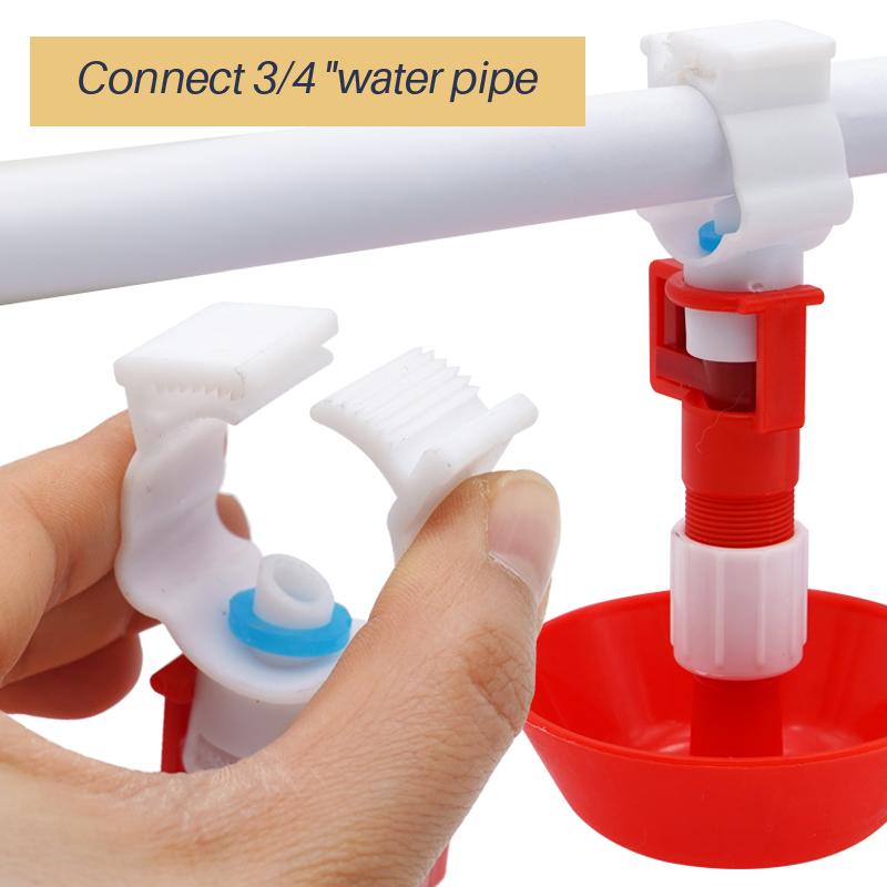 5/10/20 Stuks Automatische Kip - Chicken Nipple Drinker recensie en prijs