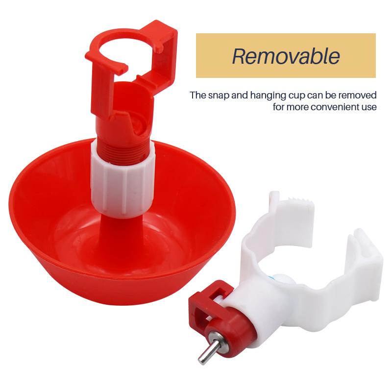 5/10/20 Stuks Automatische Kip - Chicken Nipple Drinker recensie en prijs