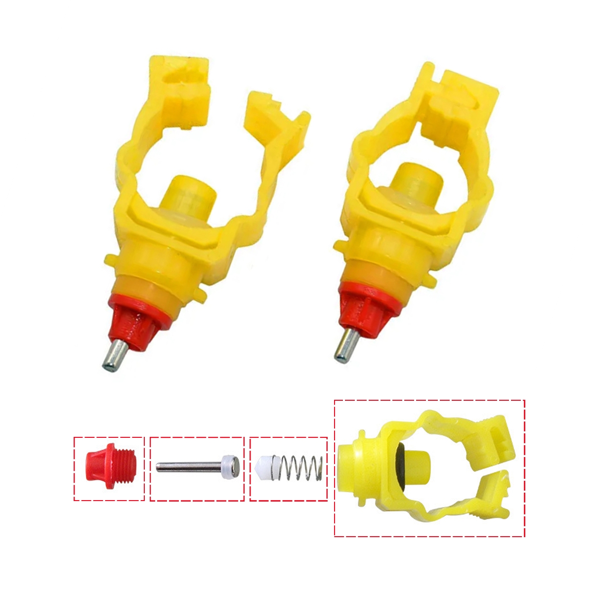 20mm 25mm Klem-type Gevogelte  - Chicken Nipple Drinker recensie en prijs