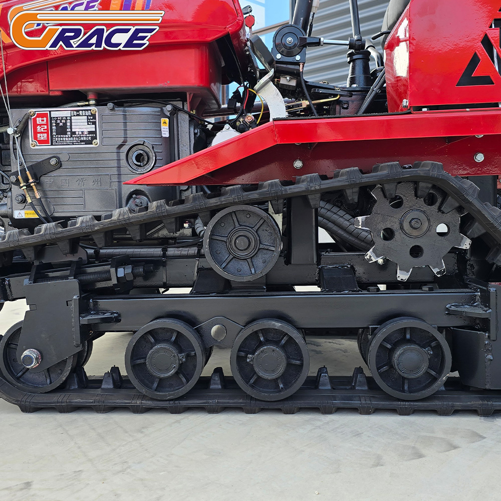 Multifunctionele rupsbandtract - Agriculture Farming Work recensie en prijs