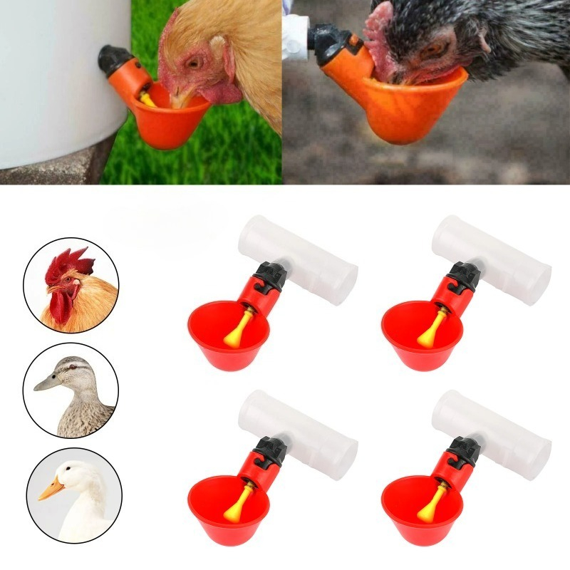 4 stuks automatische kippen- e - Chicken Nipple Drinker recensie en prijs