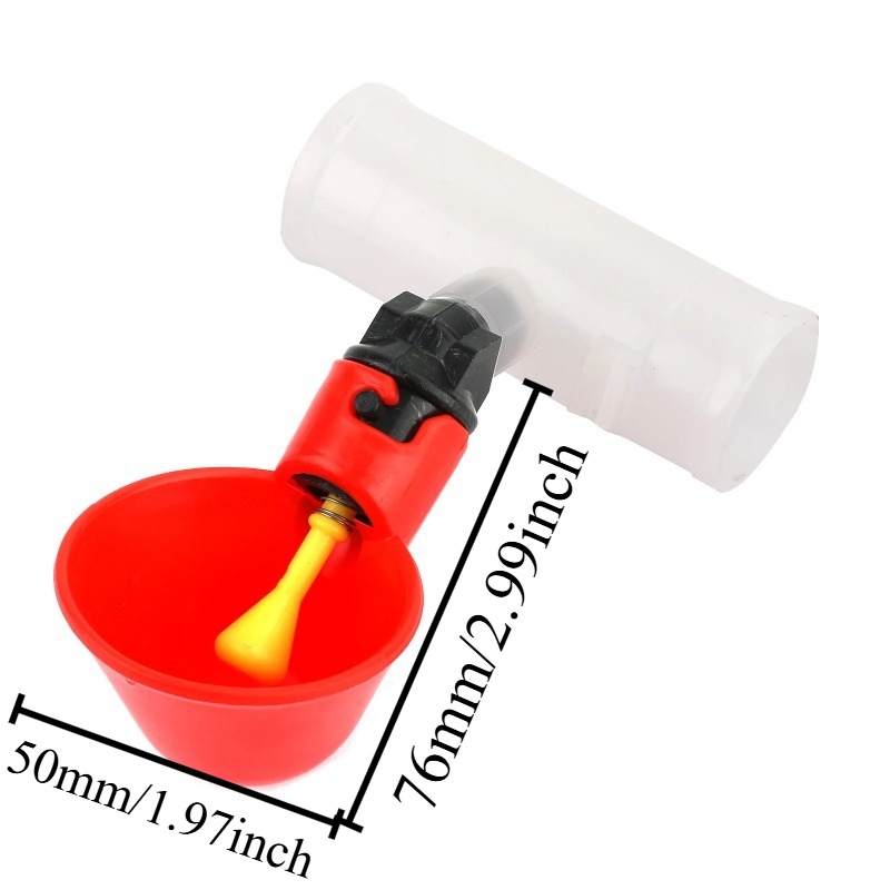 4 stuks automatische kippen- e - Chicken Nipple Drinker recensie en prijs