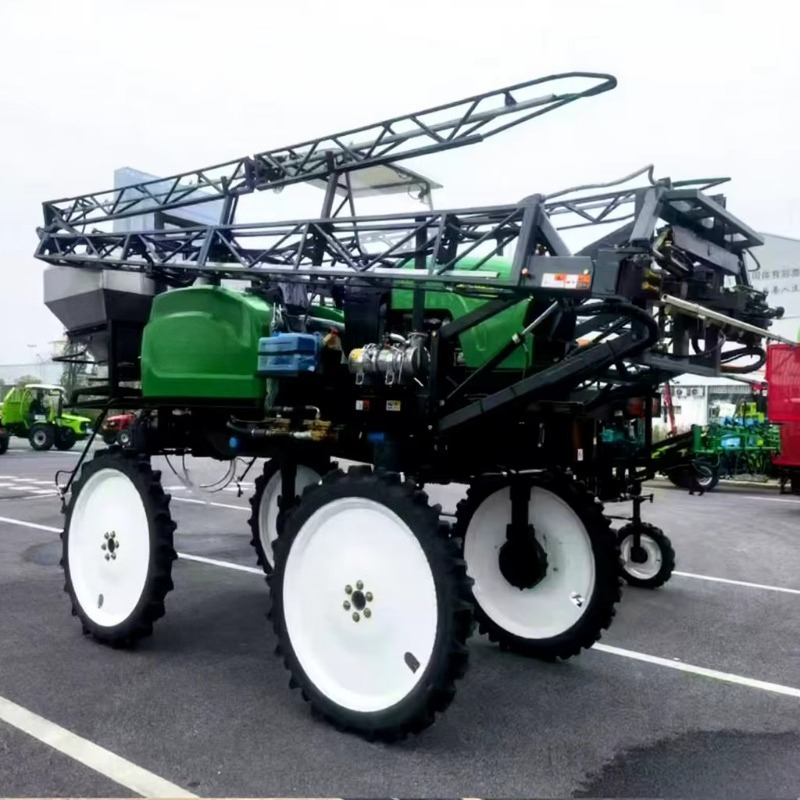 Commerciële landbouwspuitmachi - Precision Farming In Agriculture recensie en prijs