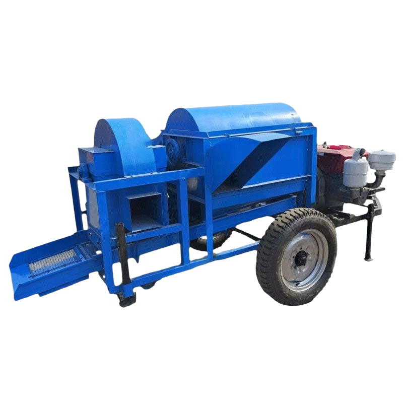 Mobiele dieselmotor aangedreve - Rice Thresher Machine recensie en prijs