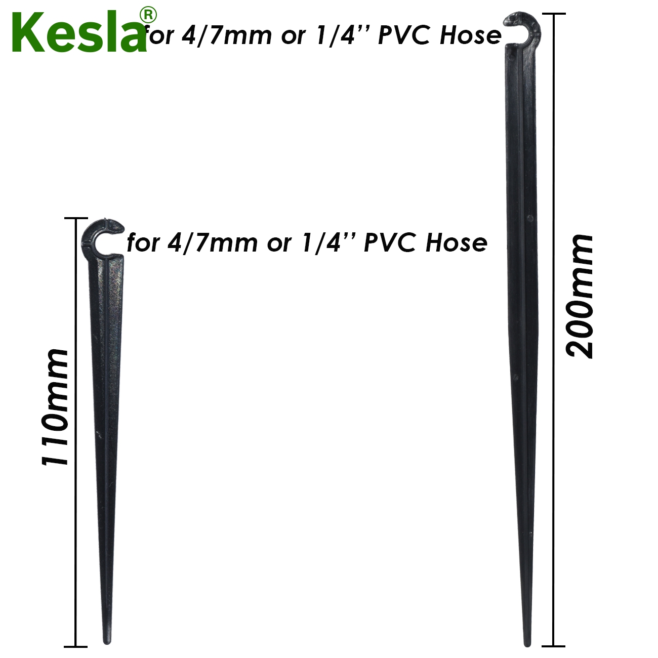 Kesla 50-1000Pcs Tuin 1/4 