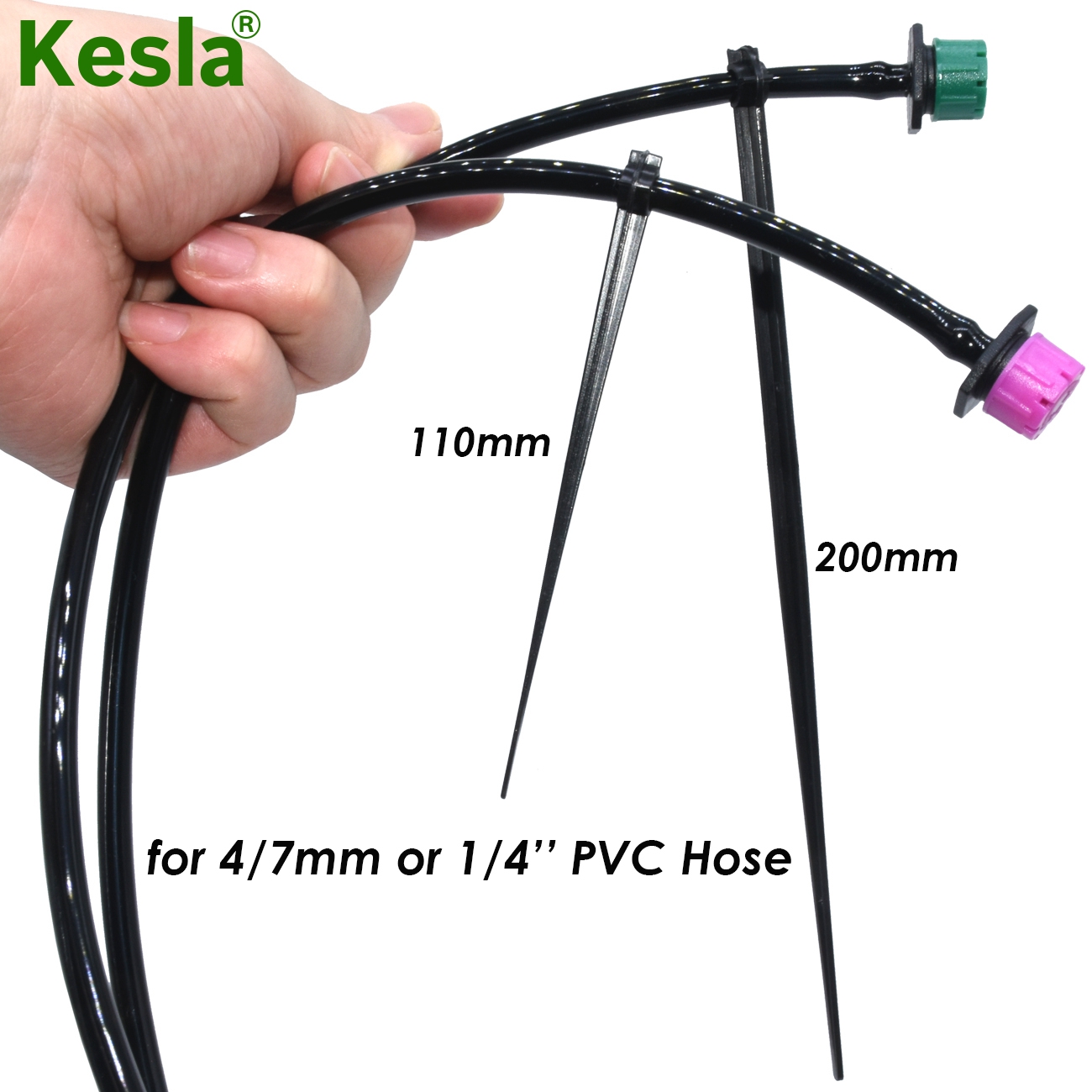 Kesla 50-1000Pcs Tuin 1/4 