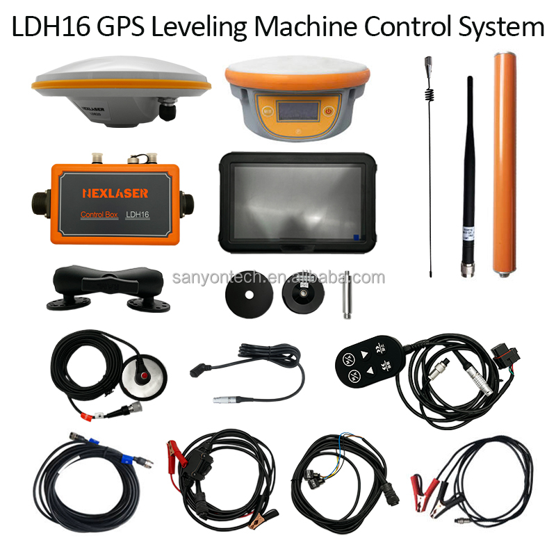 LDH16 GPS GNSS Laser Land Leve - Precision Farming In Agriculture recensie en prijs
