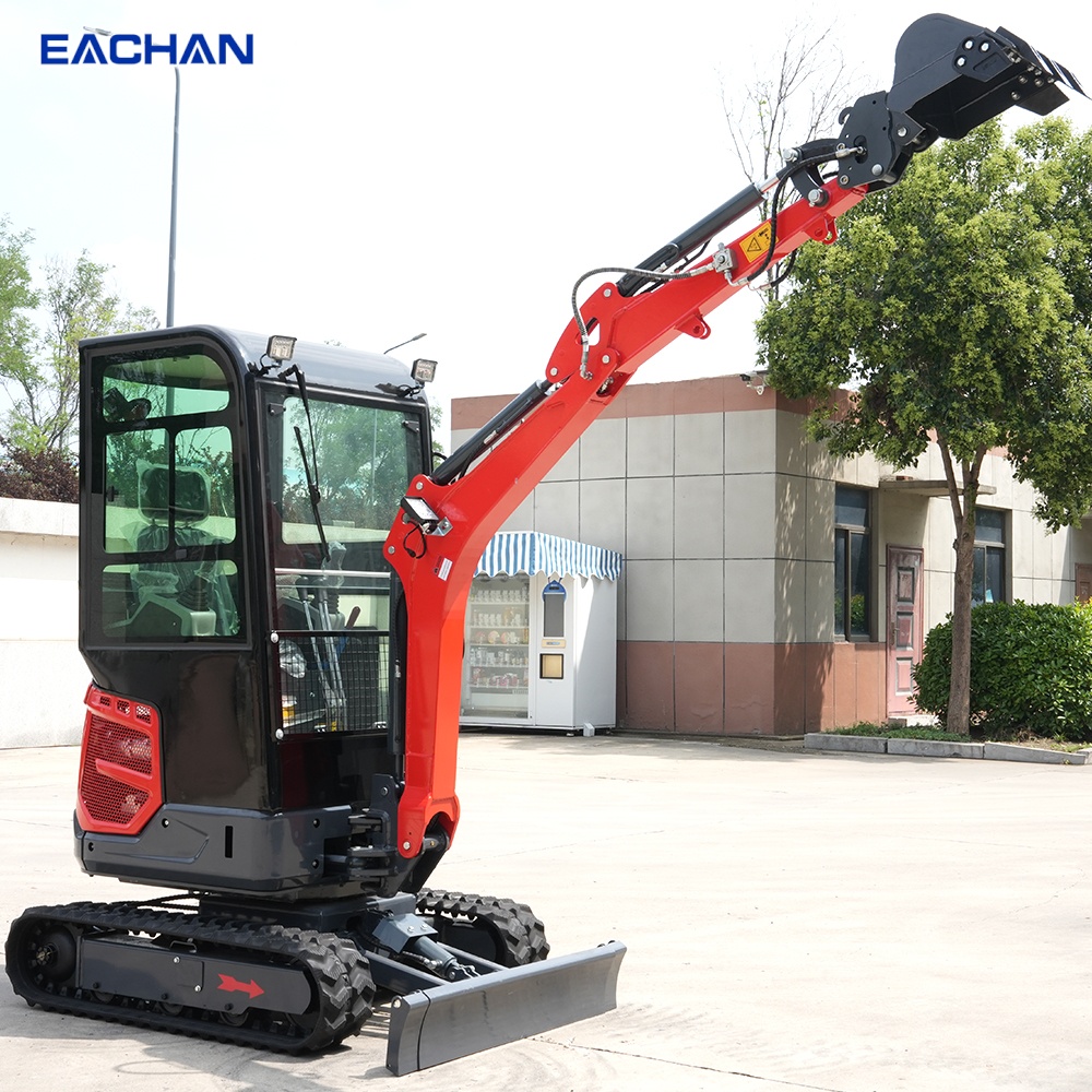 Op maat gemaakte 1,8 ton mini- - Agriculture Farming Work recensie en prijs