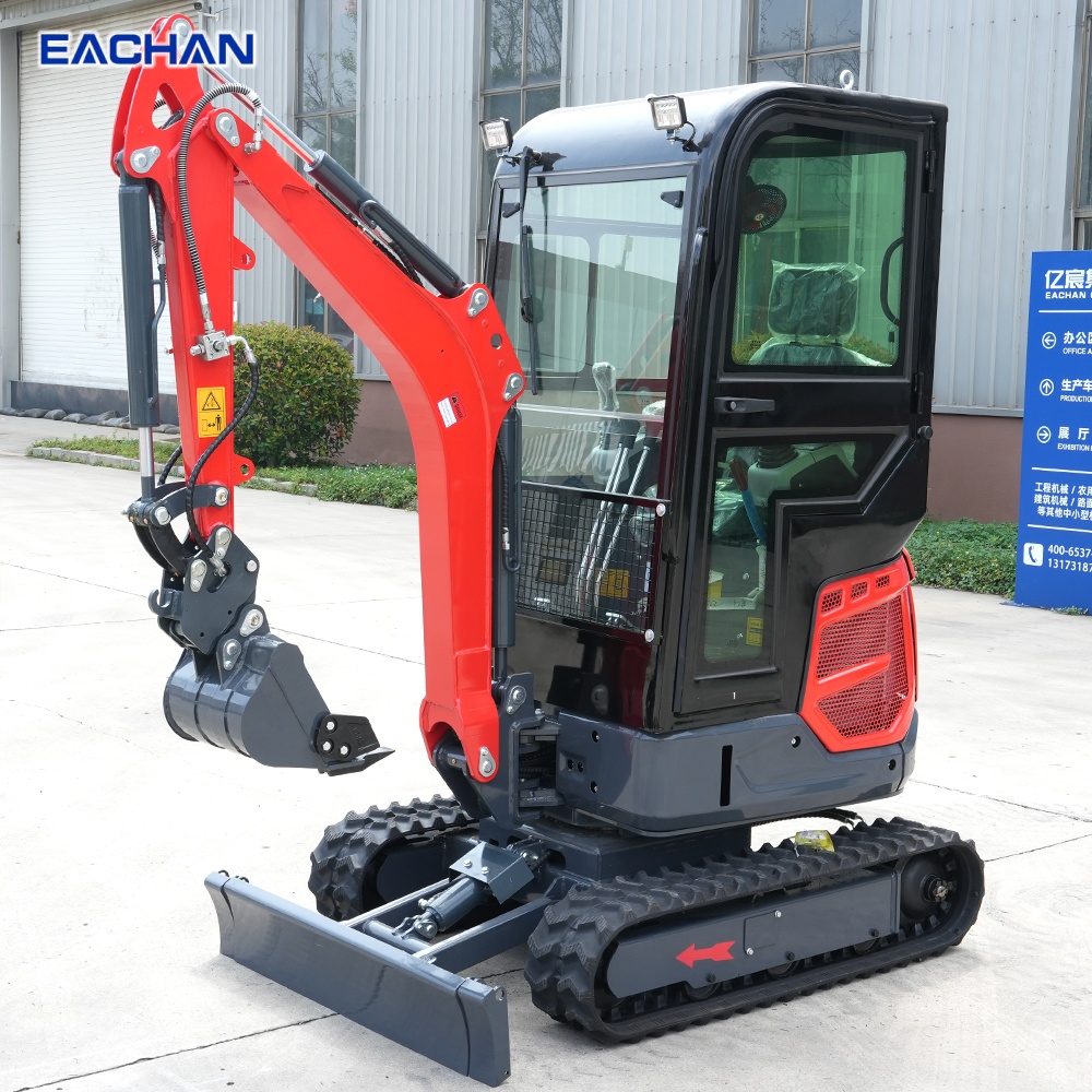 Op maat gemaakte 1,8 ton mini- - Agriculture Farming Work recensie en prijs