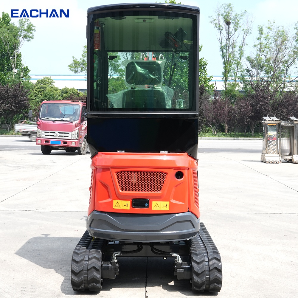 Op maat gemaakte 1,8 ton mini- - Agriculture Farming Work recensie en prijs