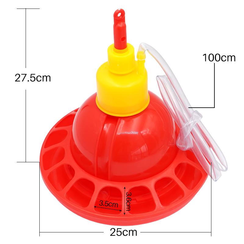 1 Set Kip Eend Gans Vleeskuike - Chicken Nipple Drinker recensie en prijs