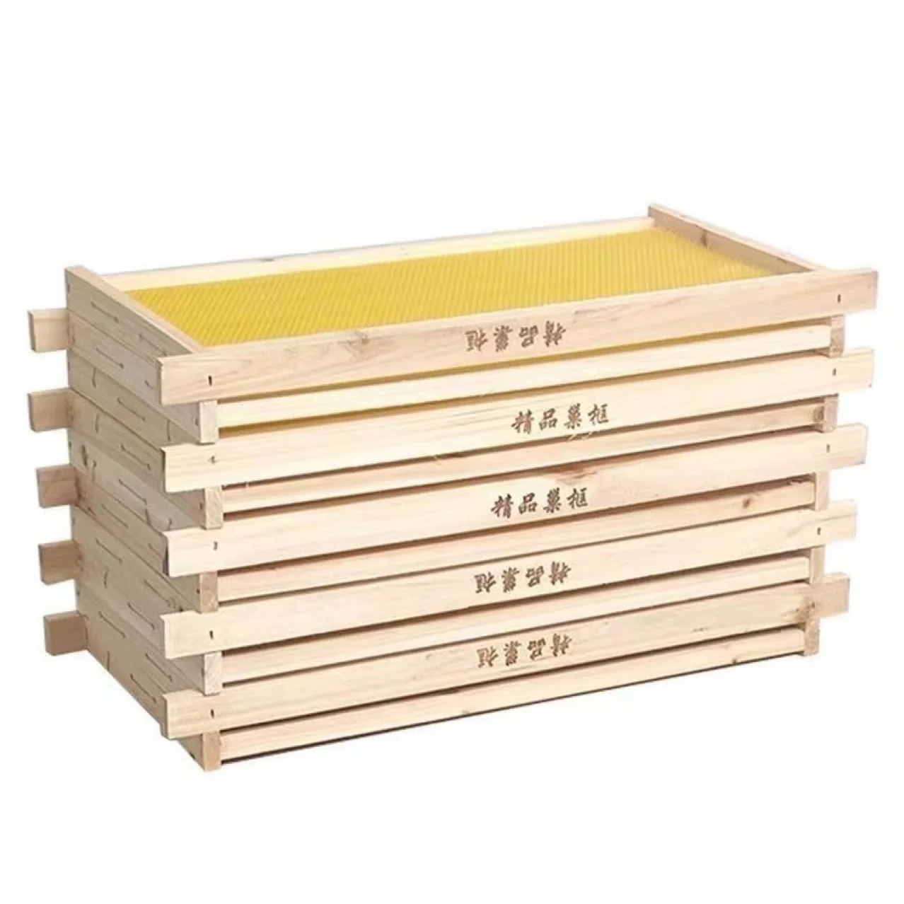 8-raams bijenkast complete set - Beehive Frame Wax recensie en prijs