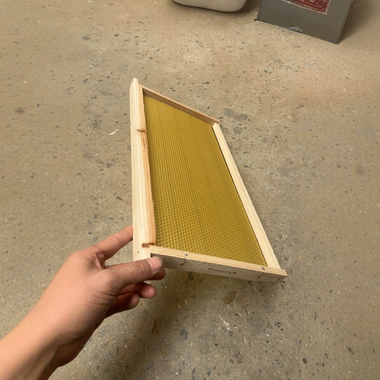 8-raams bijenkast complete set - Beehive Frame Wax recensie en prijs