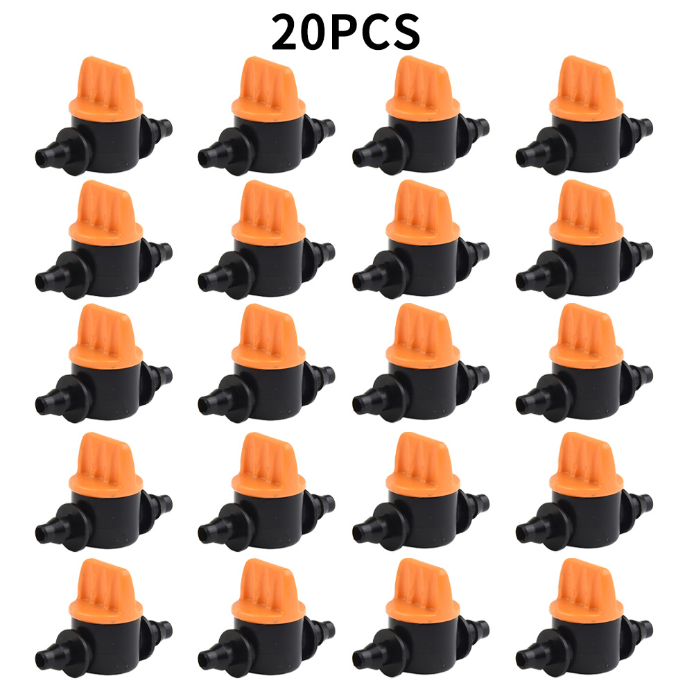 20 Stuks Slang Klep Tuin Tap T - Irrigation Drip Tape recensie en prijs