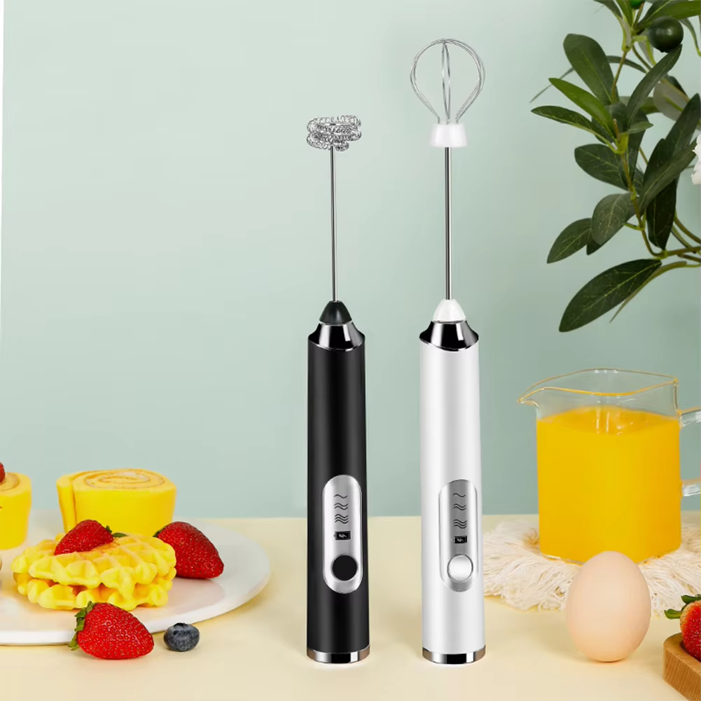 1 elektrische melkopschuimer,  - Rice Thresher Machine recensie en prijs