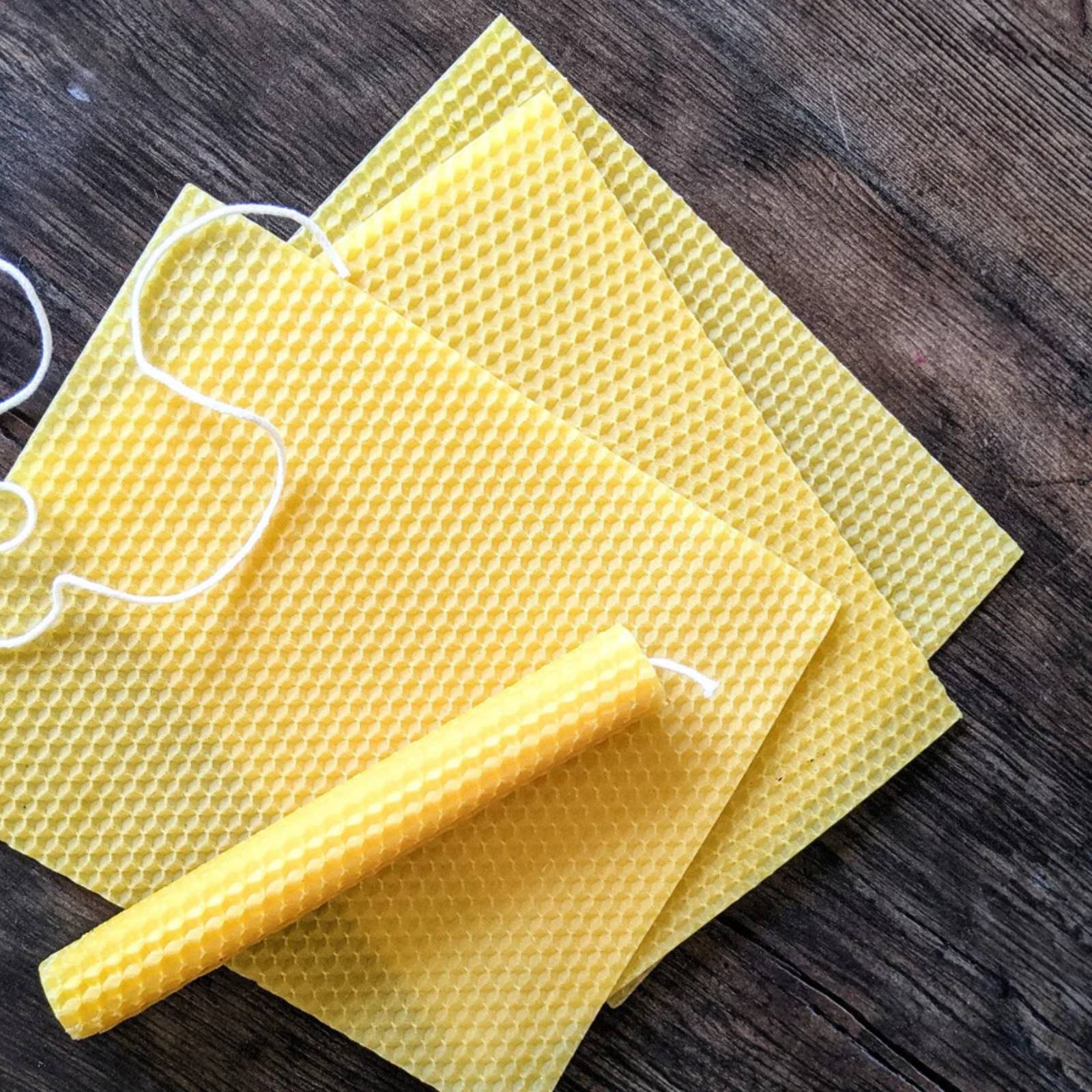 24 stuks kleurrijke honingraat - Beehive Frame Wax recensie en prijs