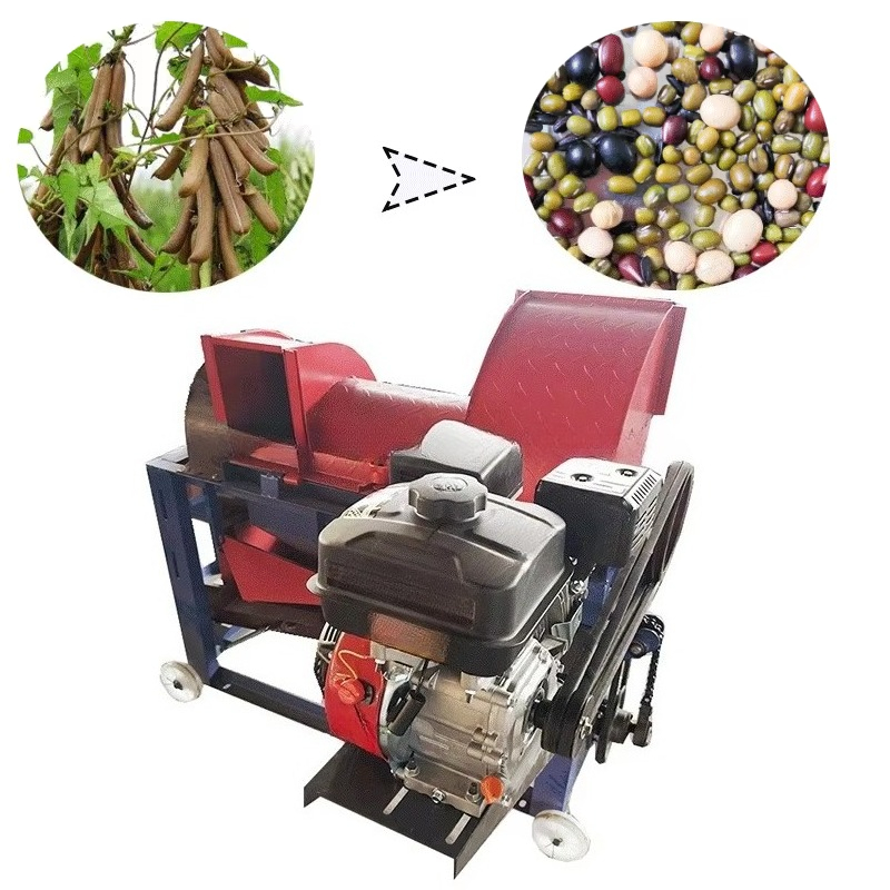 Landbouwmachines sojaboon dors - Rice Thresher Machine recensie en prijs