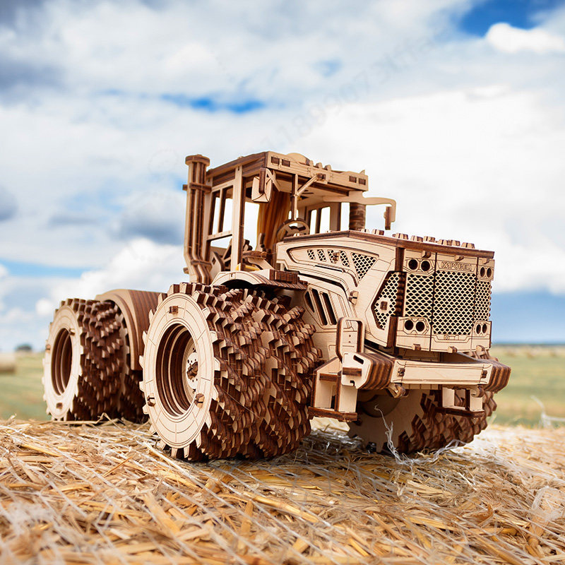 Zware landbouwtractor houten p - Agriculture Farming Kit recensie en prijs