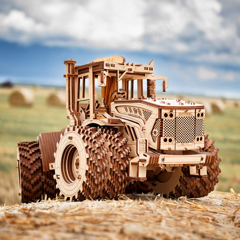 Zware landbouwtractor houten p - Agriculture Farming Kit recensie en prijs